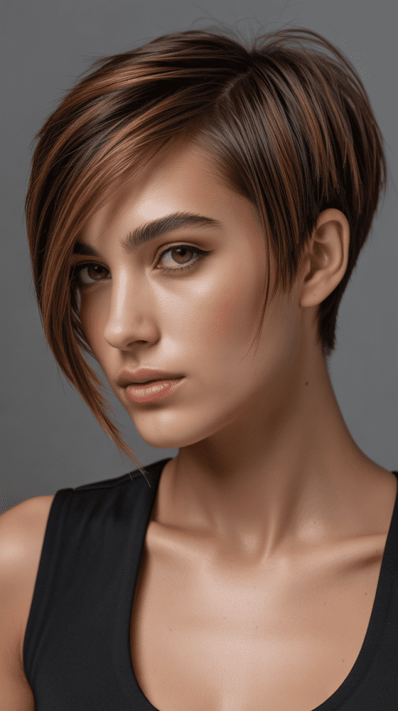 Angular Asymmetrical Pixie