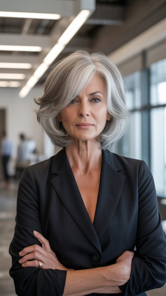  Long Graduated Bob with Texture