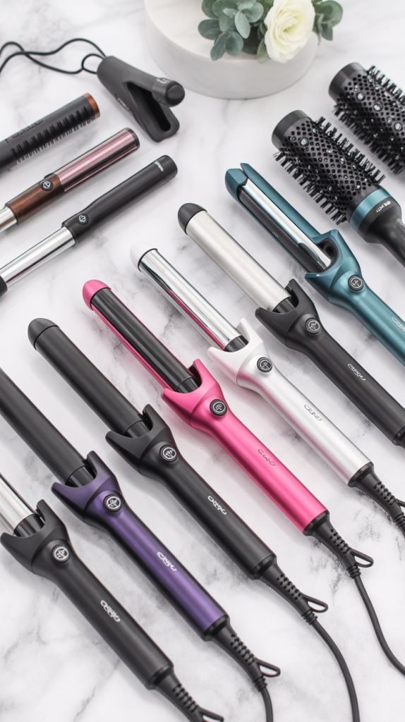 Choosing the Right Curling Iron for Professional Results