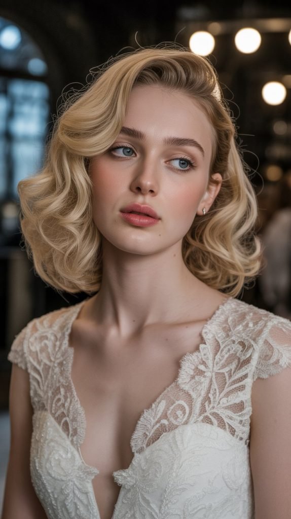 Sculptured Wave Perfection