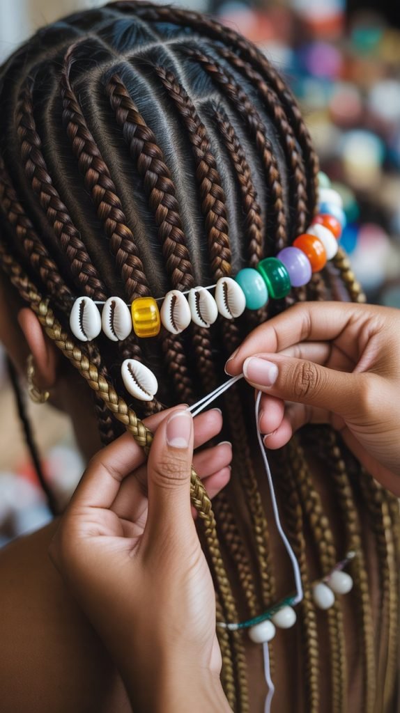 Adding Traditional Accessories and Beads