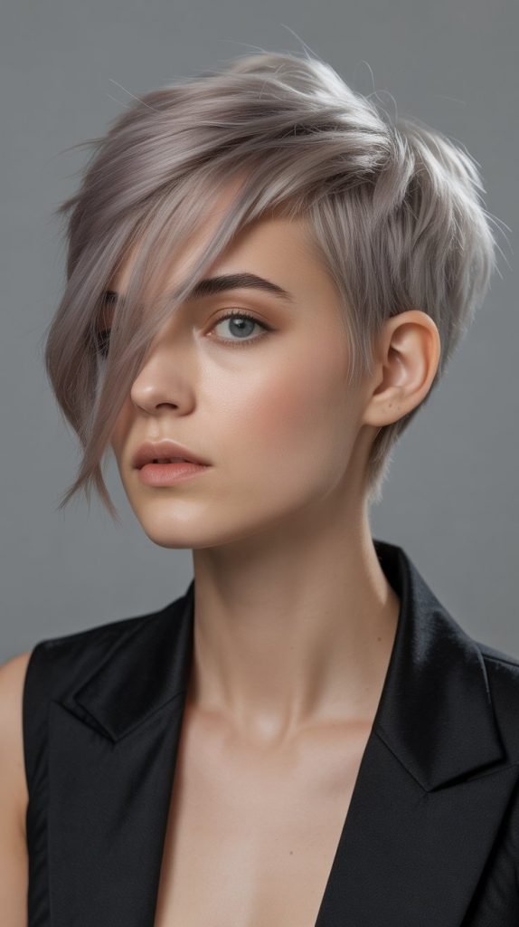 Asymmetrical Pixie
