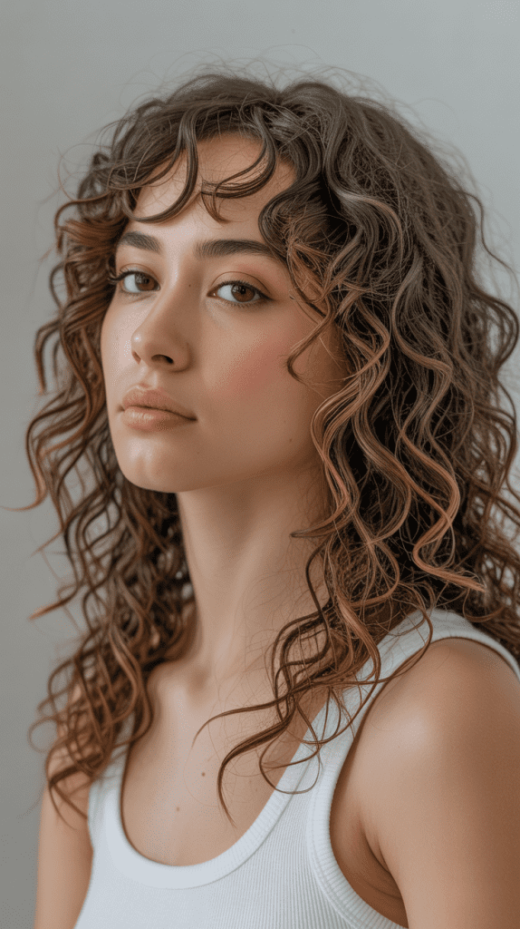 Dimensional Curly Layers