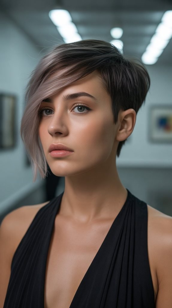 Asymmetrical Pixie