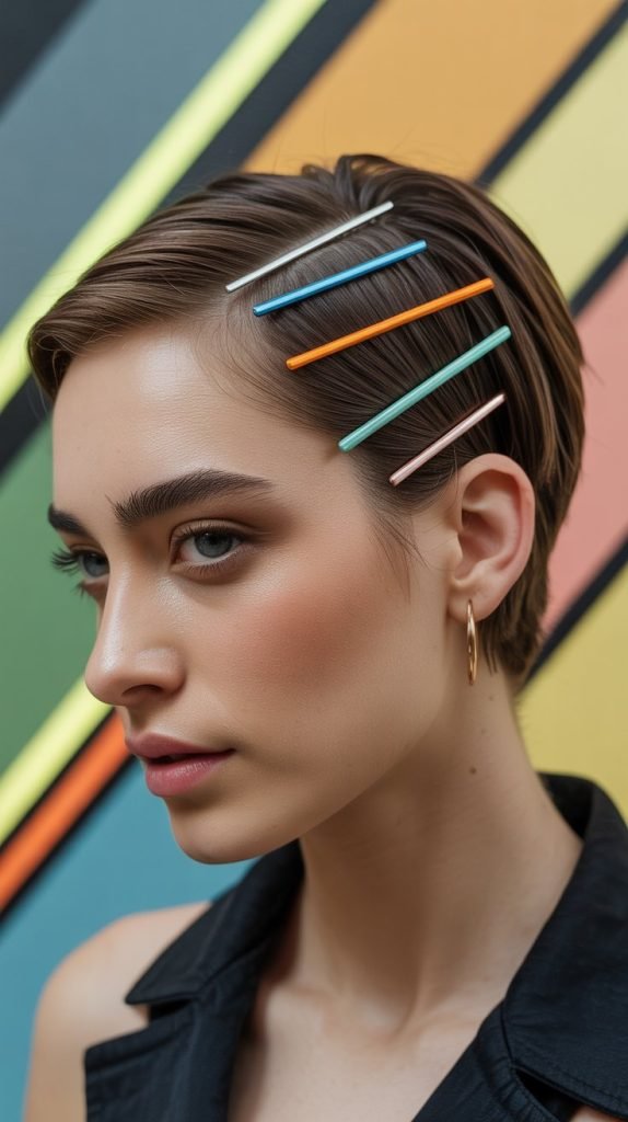 Geometric Pin Patterns