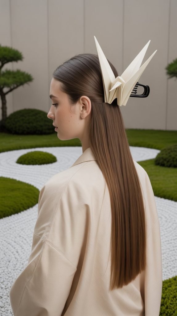 Origami Crane Inspired