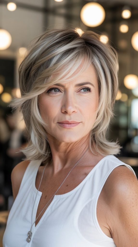  Asymmetrical Layers with Modern Edge