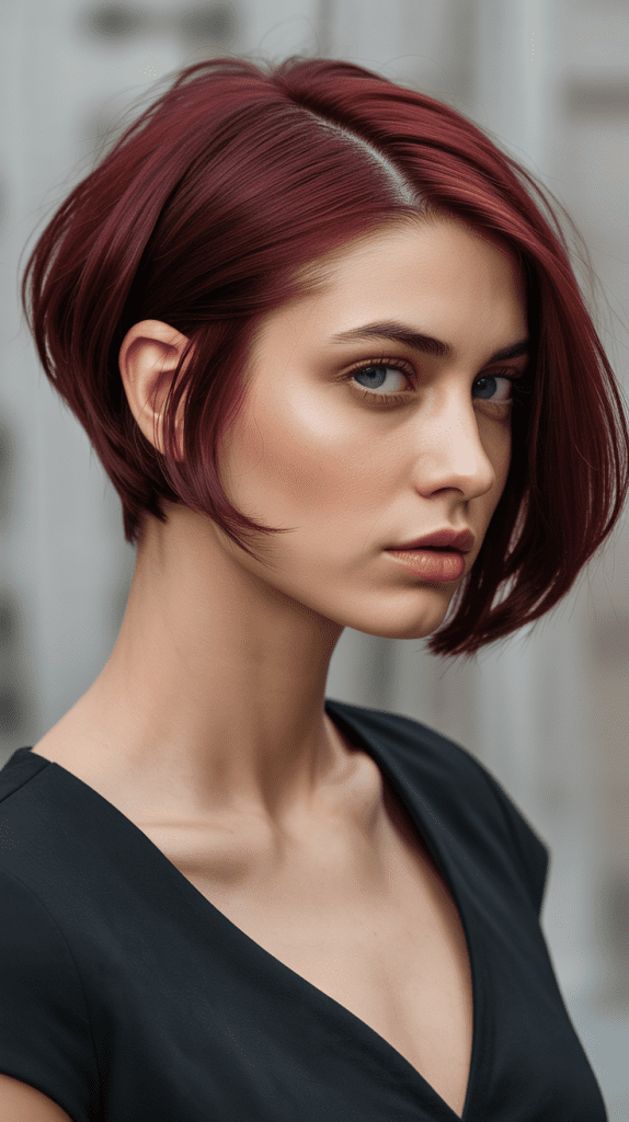  Asymmetrical Bob Hybrid