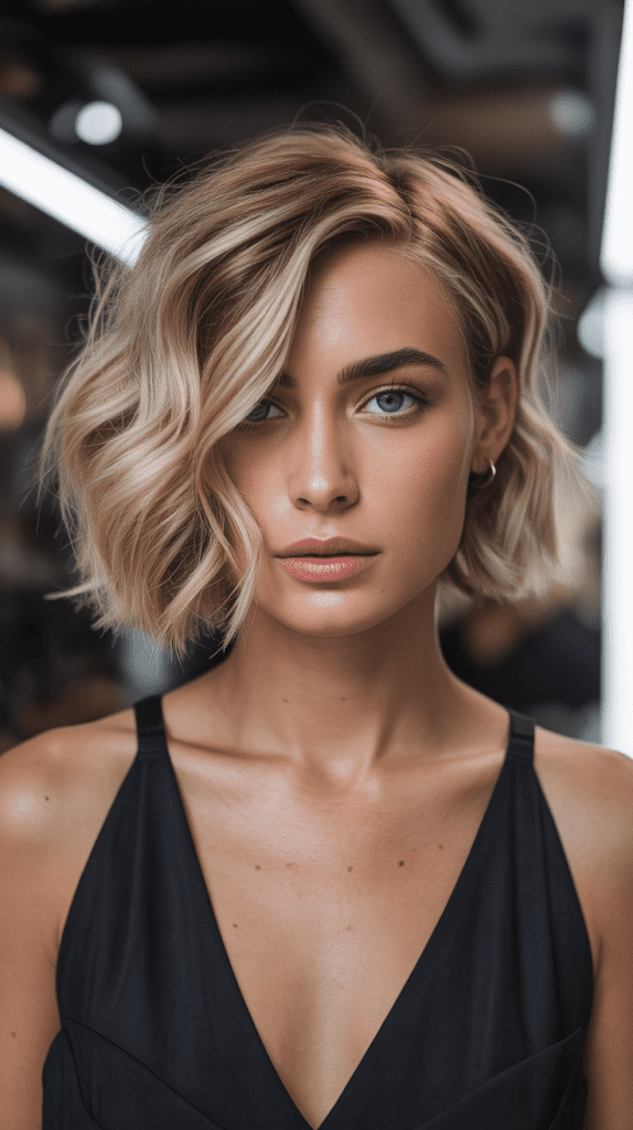 Asymmetrical Layered Bob