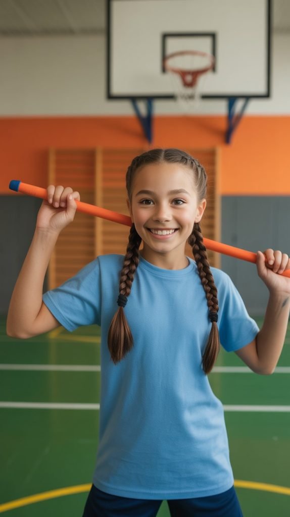 Double Dutch Braids (Boxer Braids)