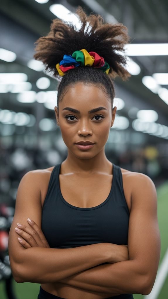  Pineapple and High Puff Styles