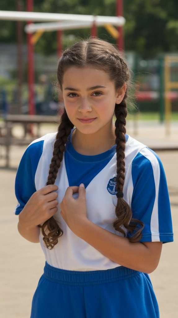 Dutch Braids (Reverse French Braids)