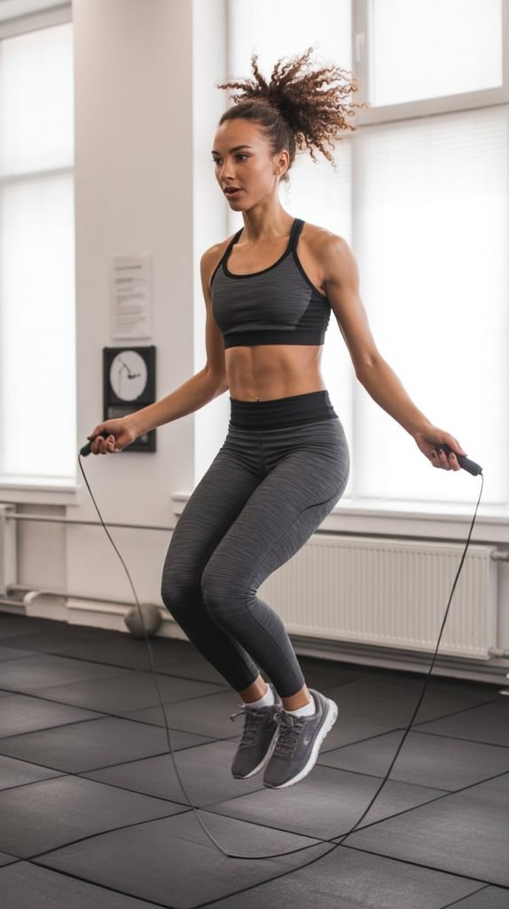 High Twisted Ponytail