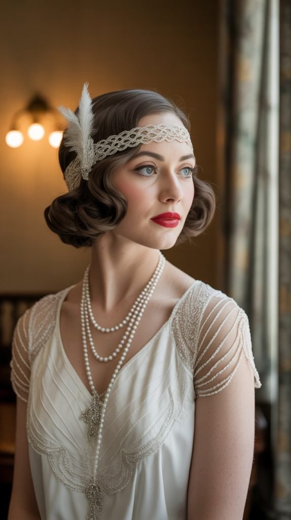 Vintage Marcel Waves