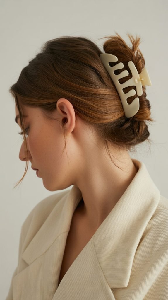 Natural Textured Updo