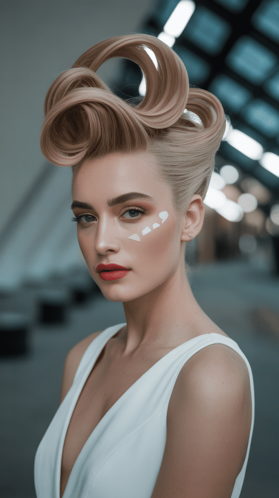 Sculptural Modern Styling