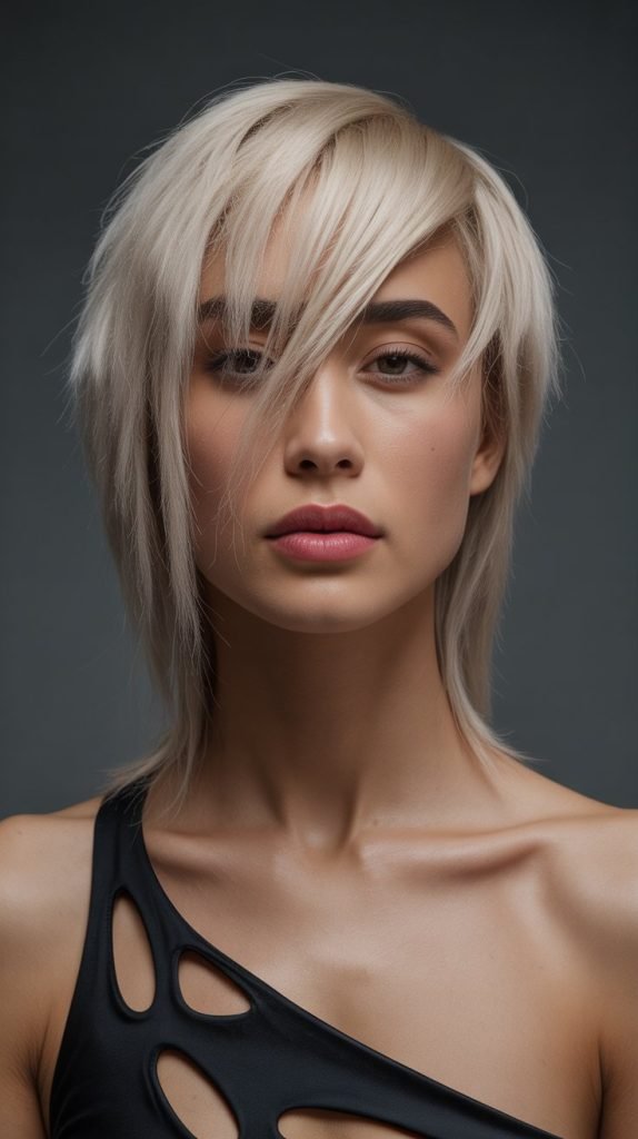  Avant-Garde Asymmetrical Cut