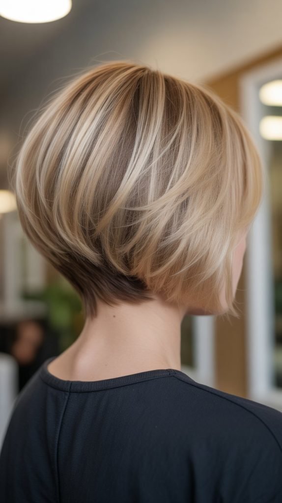 Blended Transition Stack