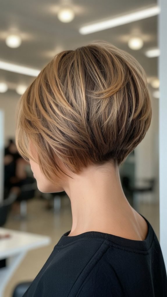  Disconnected Layer Stack