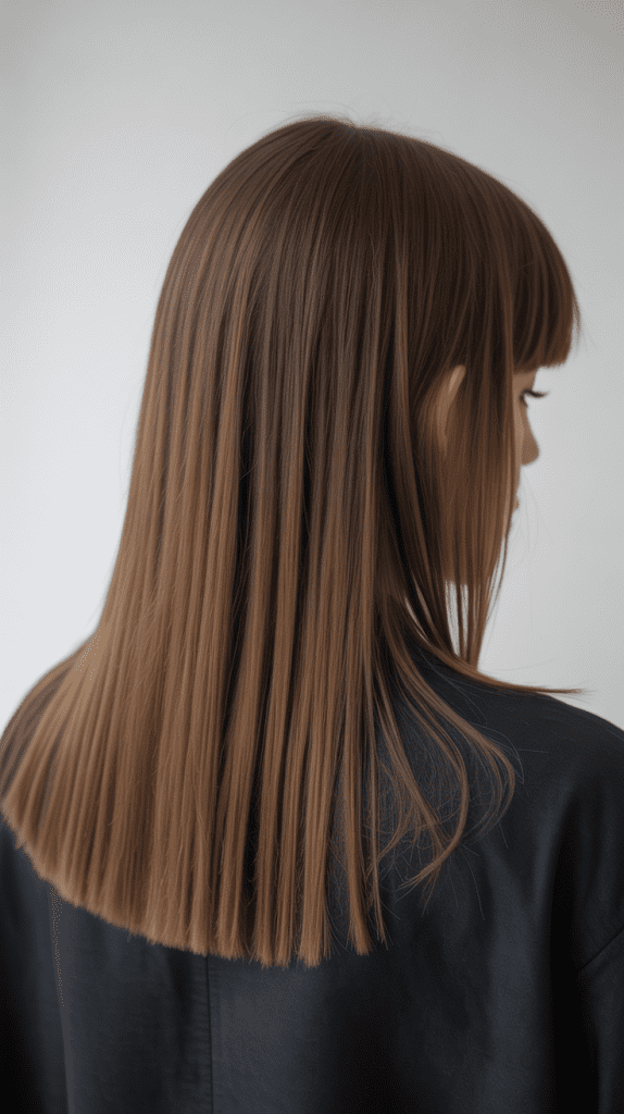 Blunt Cut with Micro Layers