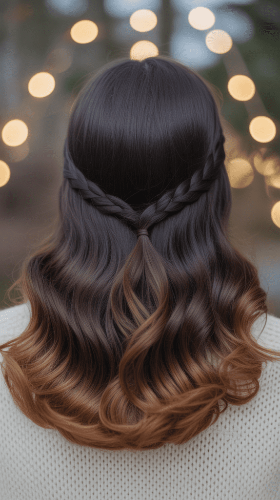 Dark Chocolate Ombre