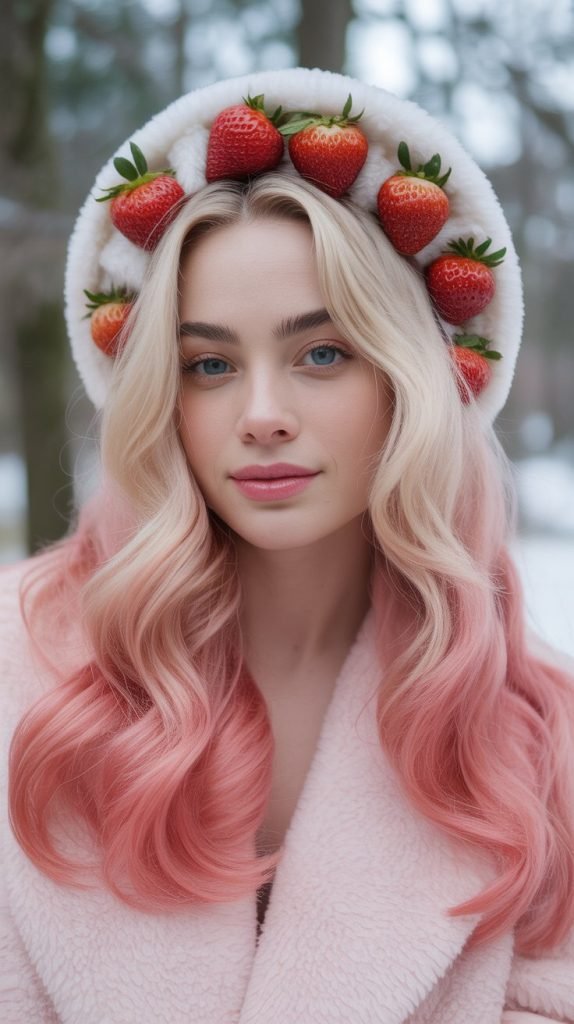 Strawberries and Cream Blonde