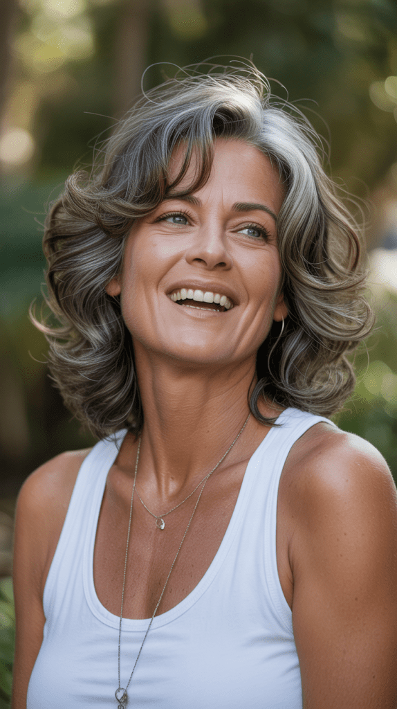 Layered Waves with Movement