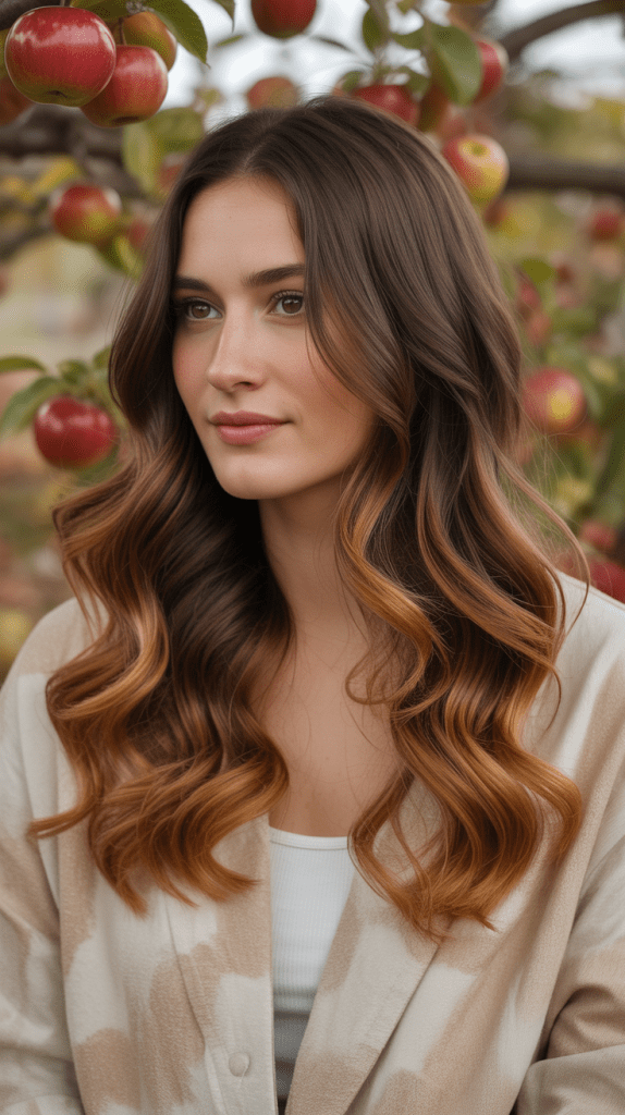 Caramel Apple Ombre