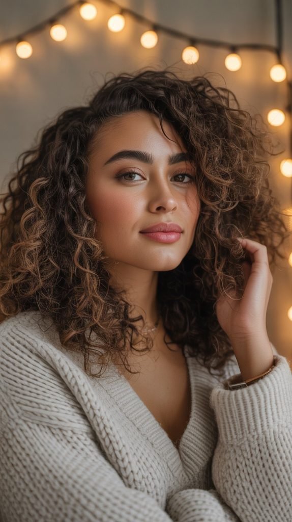 Curly Hair Winter Care Essentials