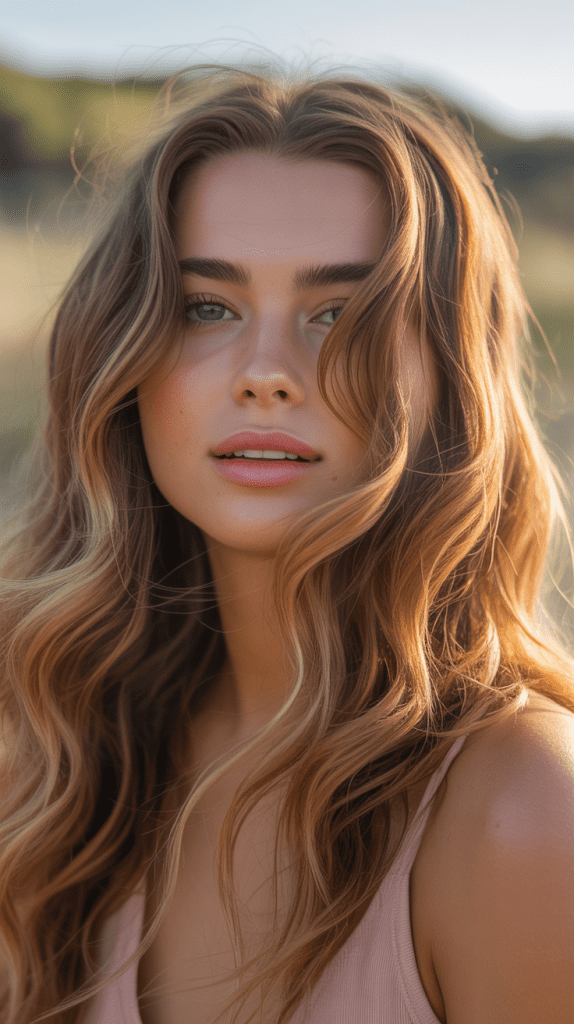 Toffee Blonde Waves