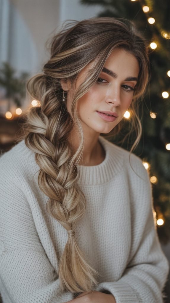 Romantic Side Braid