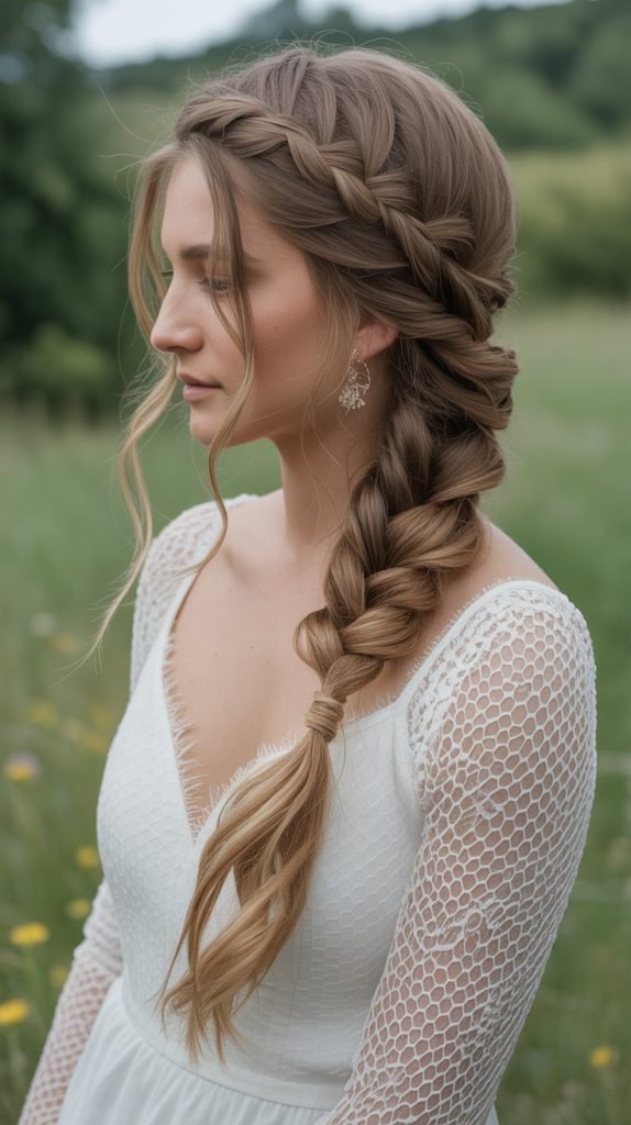 Effortless Side Braid