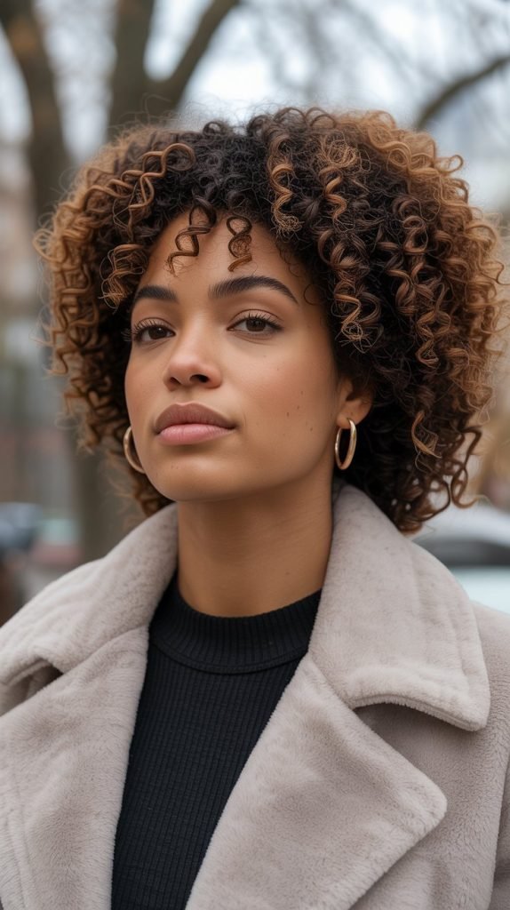 Coily Hair Winter Strategies