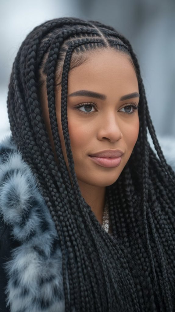  Protective Goddess Braids