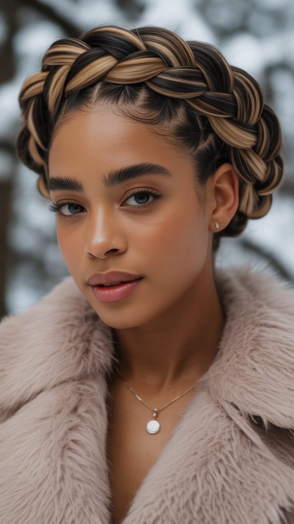 Protective Halo Braids