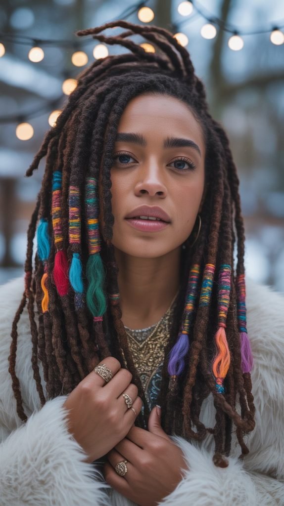  Bohemian Goddess Locs