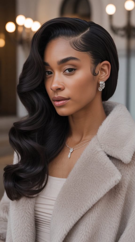  Elegant Side Swept Styles