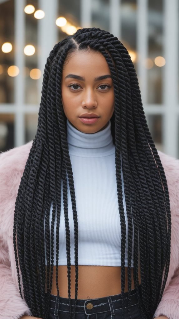 Modern Senegalese Twists