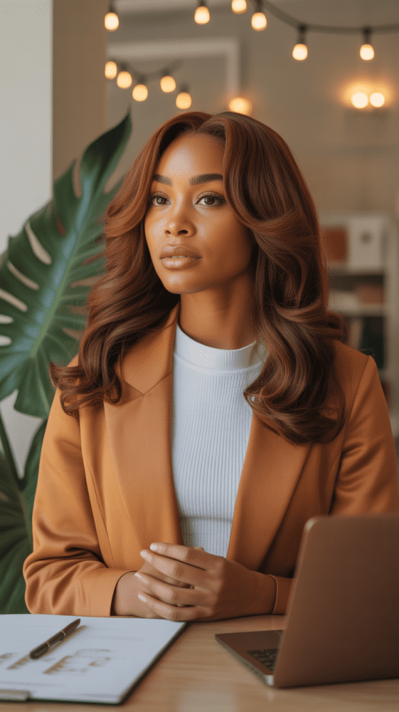 Warm Chestnut Browns