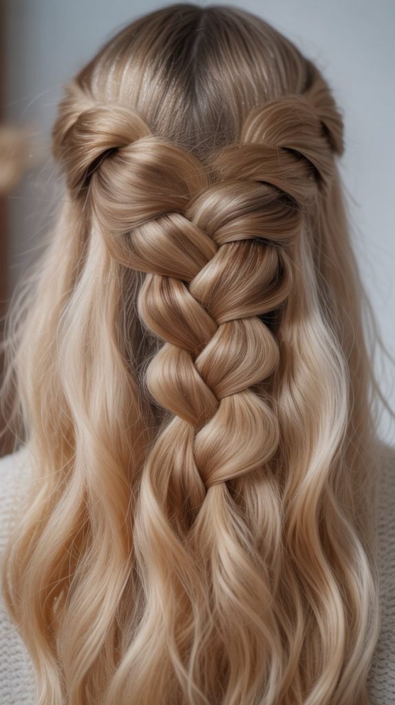 Butterscotch Ribbon Weave