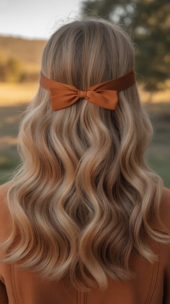 Amber Honey Ribbons