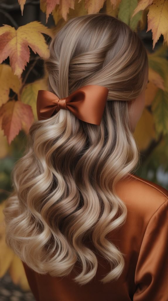 Caramel Ribbon Highlights