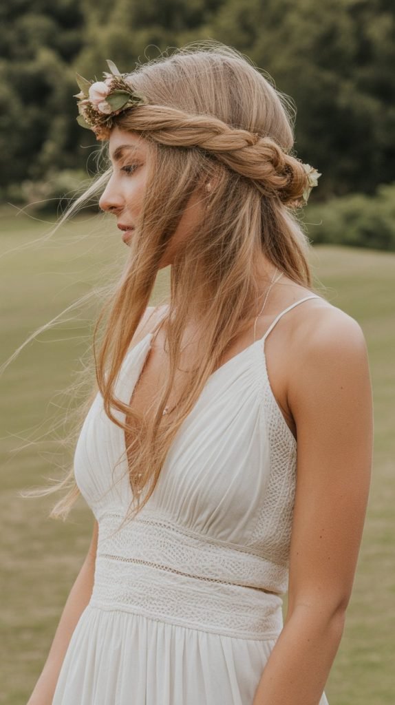 Bohemian Twisted Crown