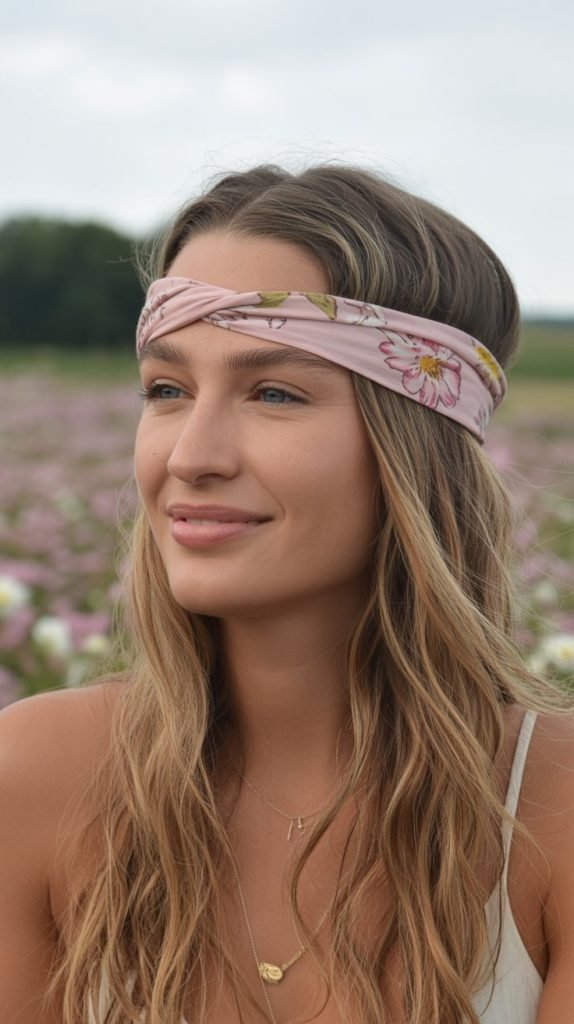 Bohemian Twisted Crown