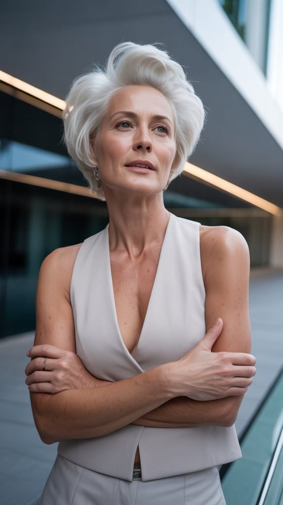 Curved Crop with Height