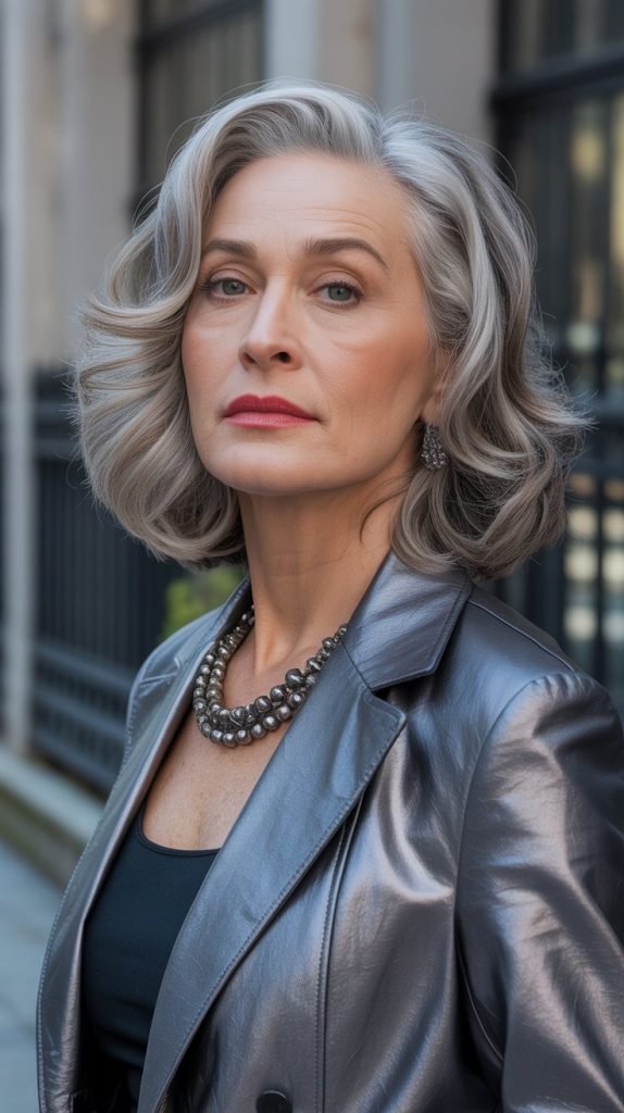  Titanium Gray Bold Statement