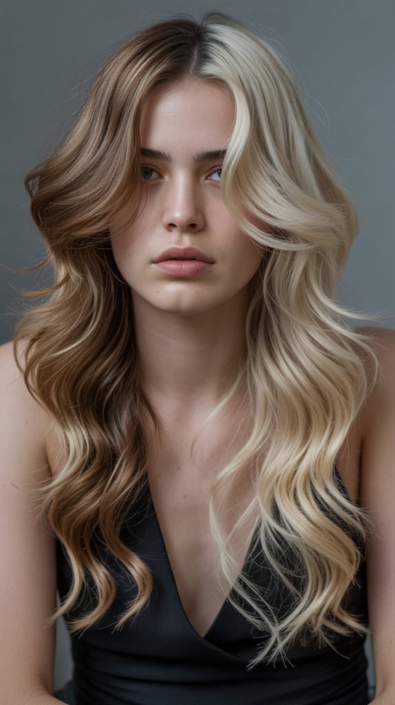 Dramatic Length Layer Contrast