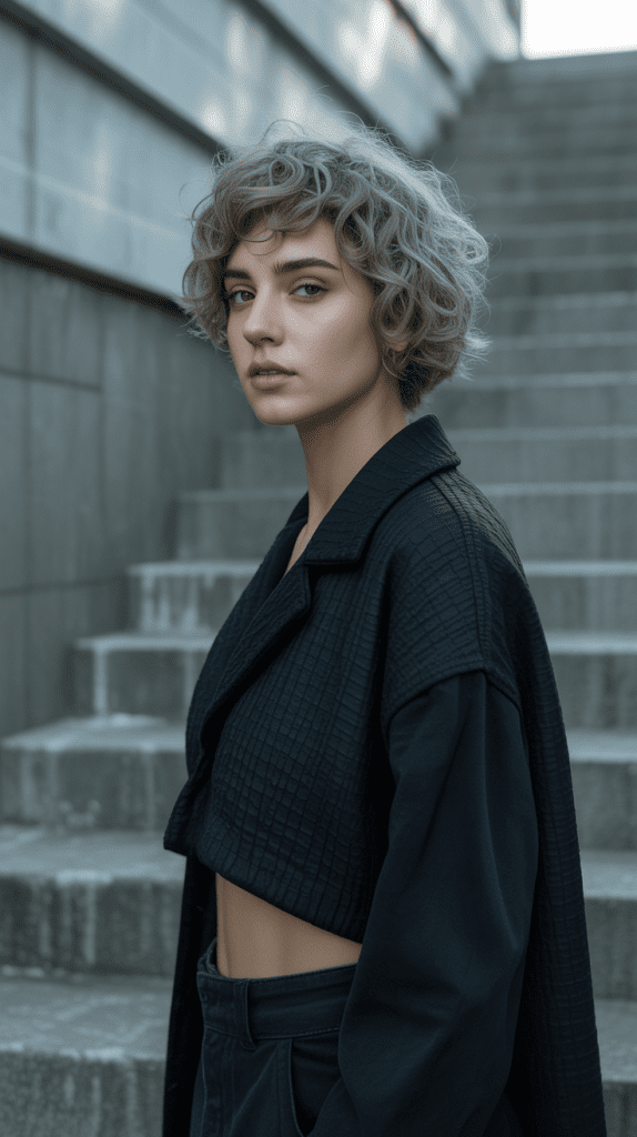 Textured Crop with Height