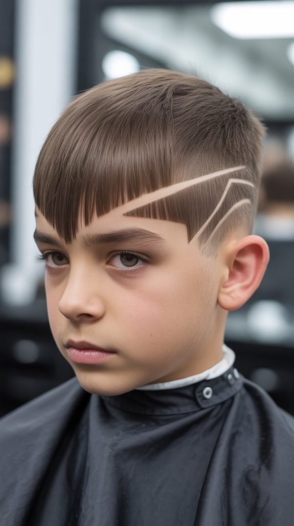 Angular Fringe Designs