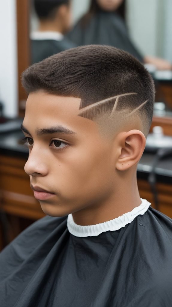 Graduated Temple Fades